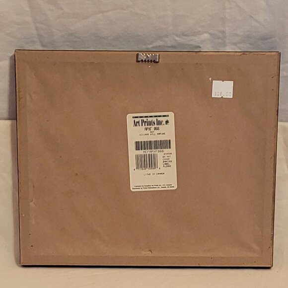 Will Rafuse's Jean Pierre "Guy The Chef 9" X 11" Frame 6" x 4" Print - Picture 2 of 3